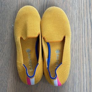 Rothys loafer little girl 13 yellow